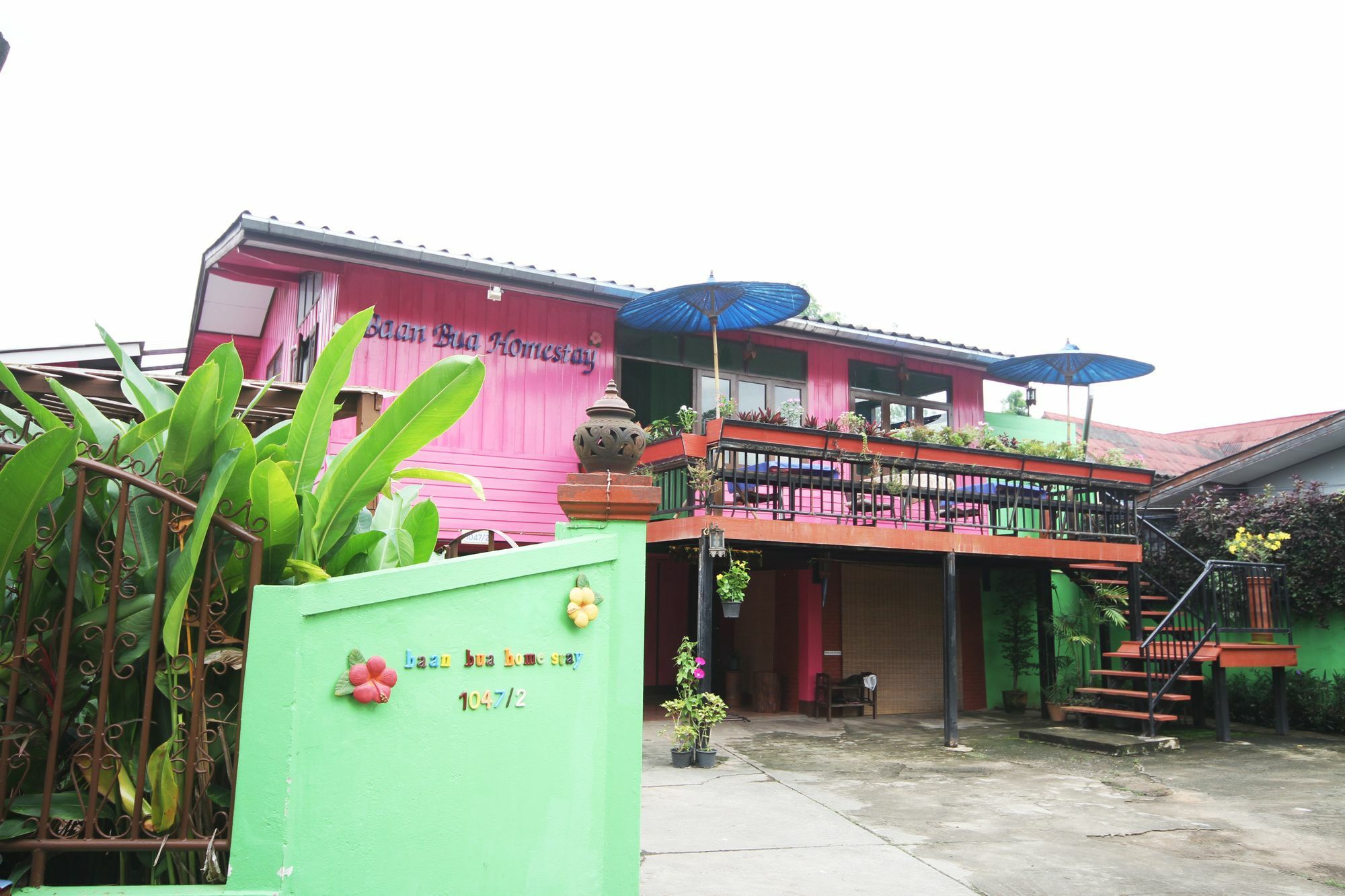 Baan Bua Homestay Chiang Rai Eksteriør bilde