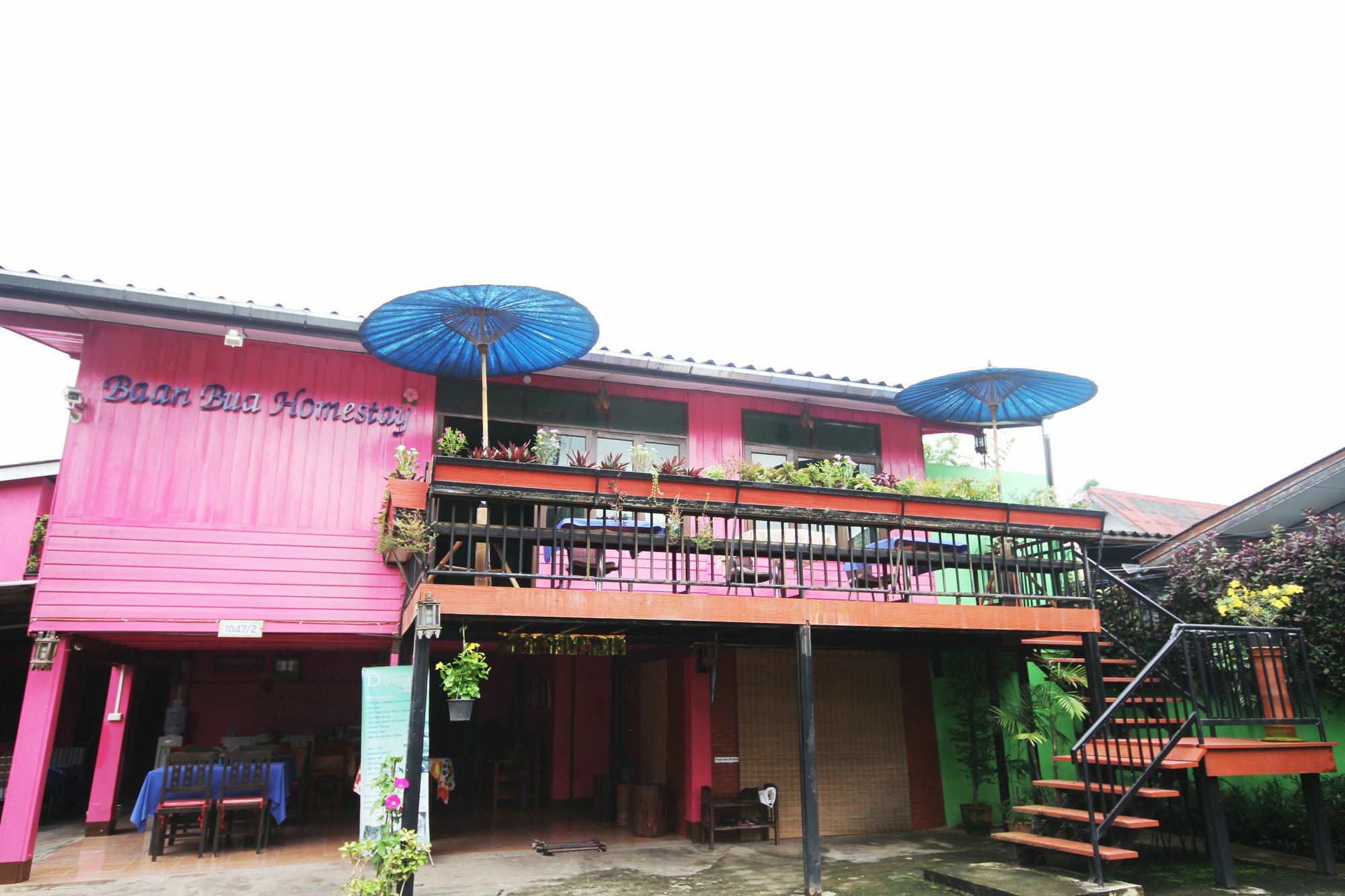 Baan Bua Homestay Chiang Rai Eksteriør bilde